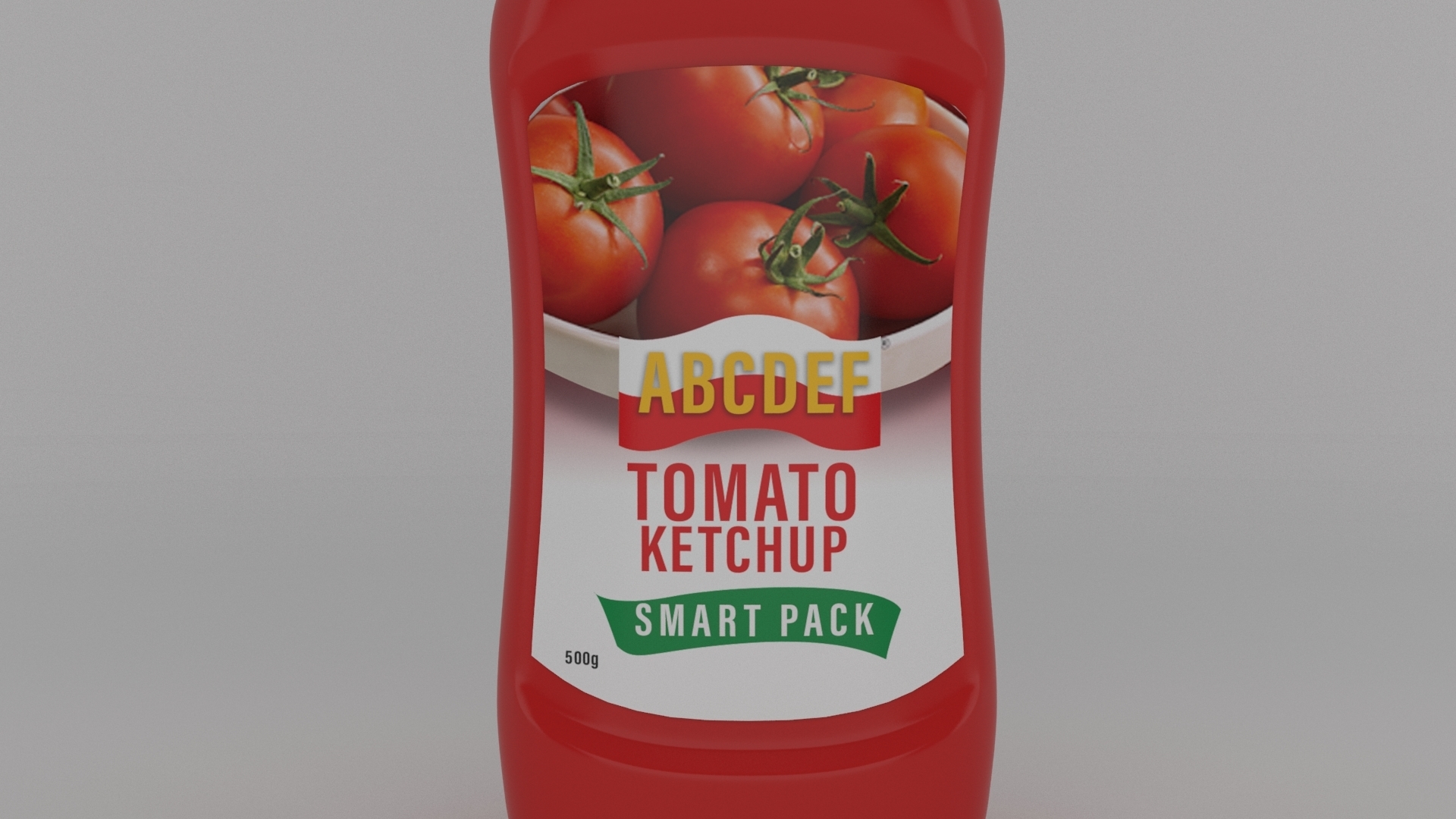 3D file Ketchup Bottle・3D printable model to download・Cults