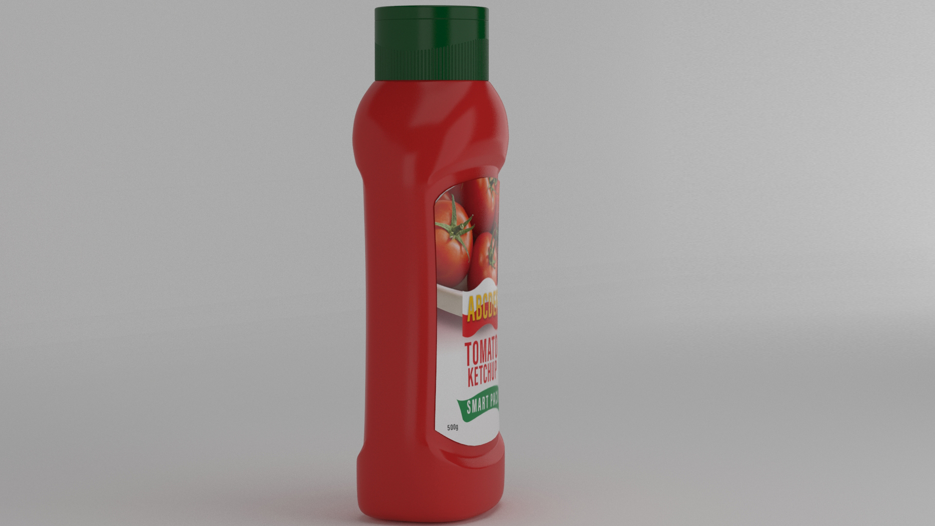 3D file Ketchup Bottle・3D printable model to download・Cults