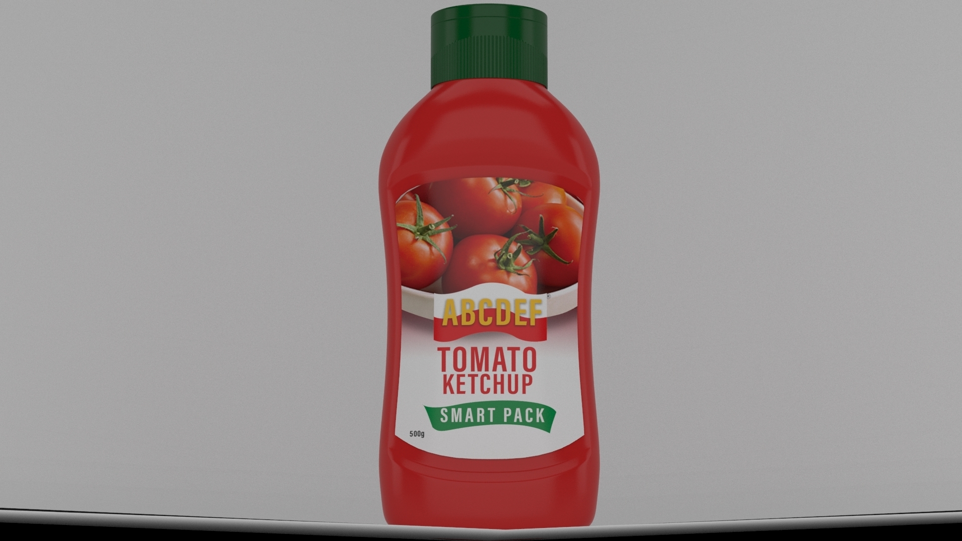 3D file Ketchup Bottle・3D printable model to download・Cults