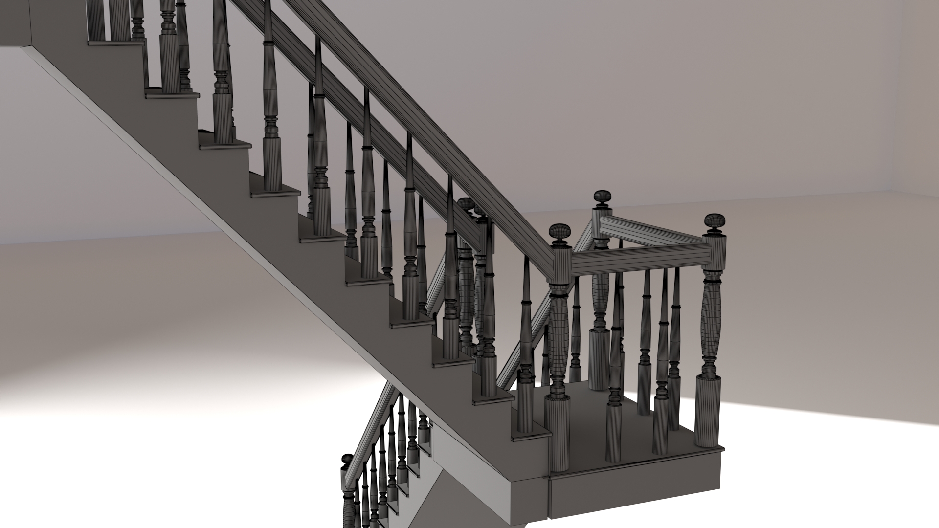 3D file Stairs・3D printable model to download・Cults