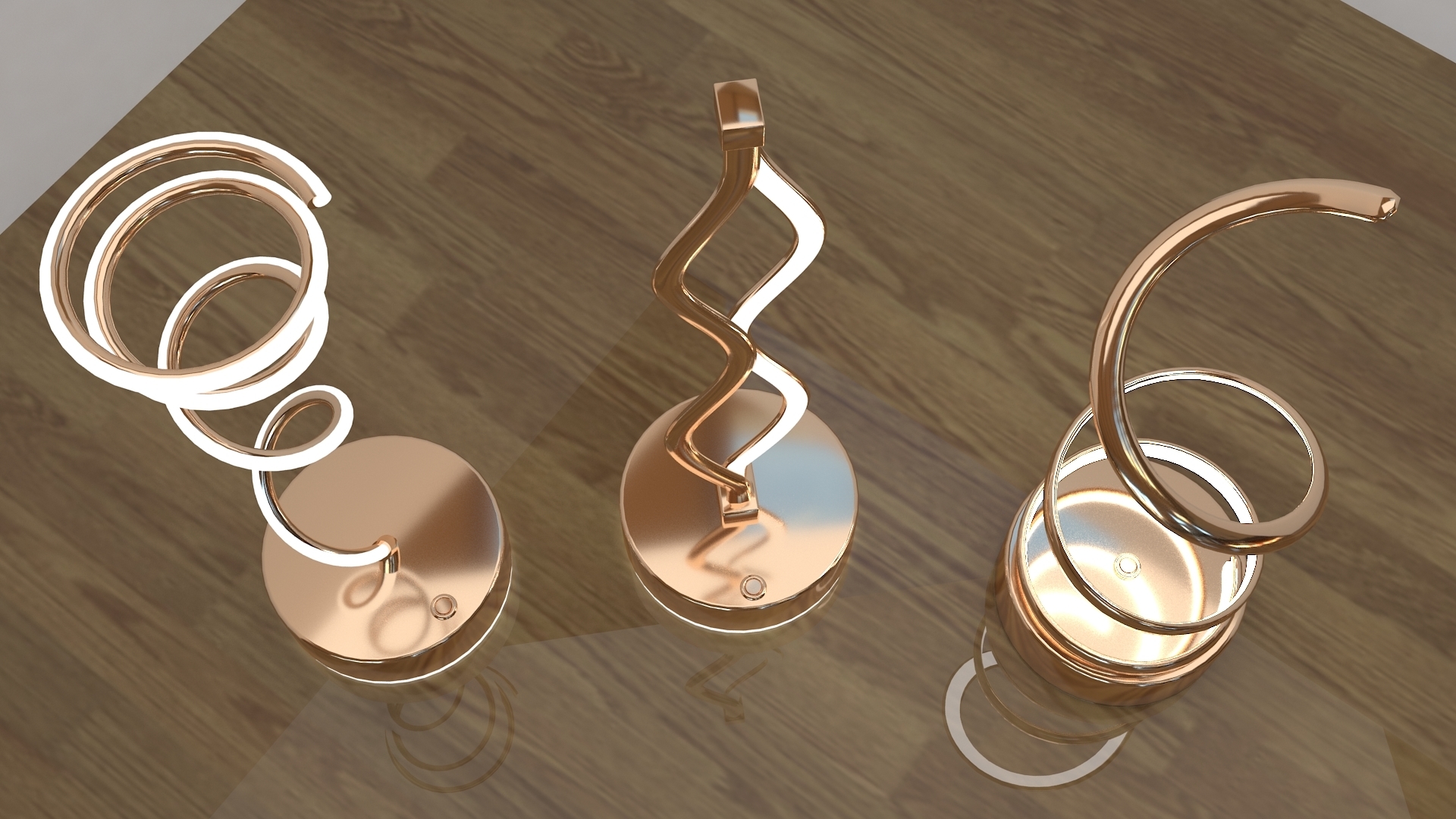 3D file LED Lamp 🔦・3D printable design to download・Cults