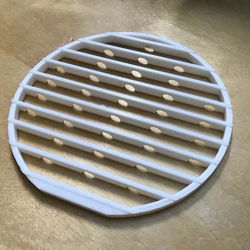 Download free STL files Soap drainer (dish insert) for shower ・ Cults