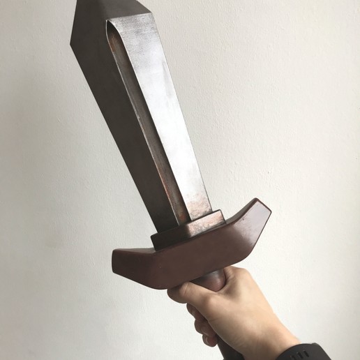 Download STL file The Legend of Zelda Link's Awakening Links Sword