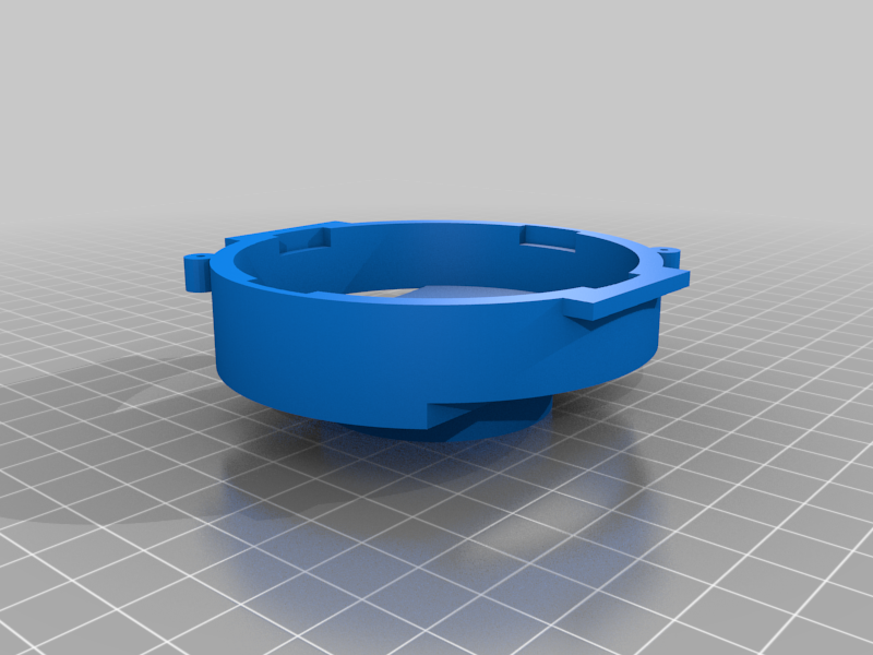 Free STL file KITFORT KT-537 NIDEC・3D printing idea to download・Cults