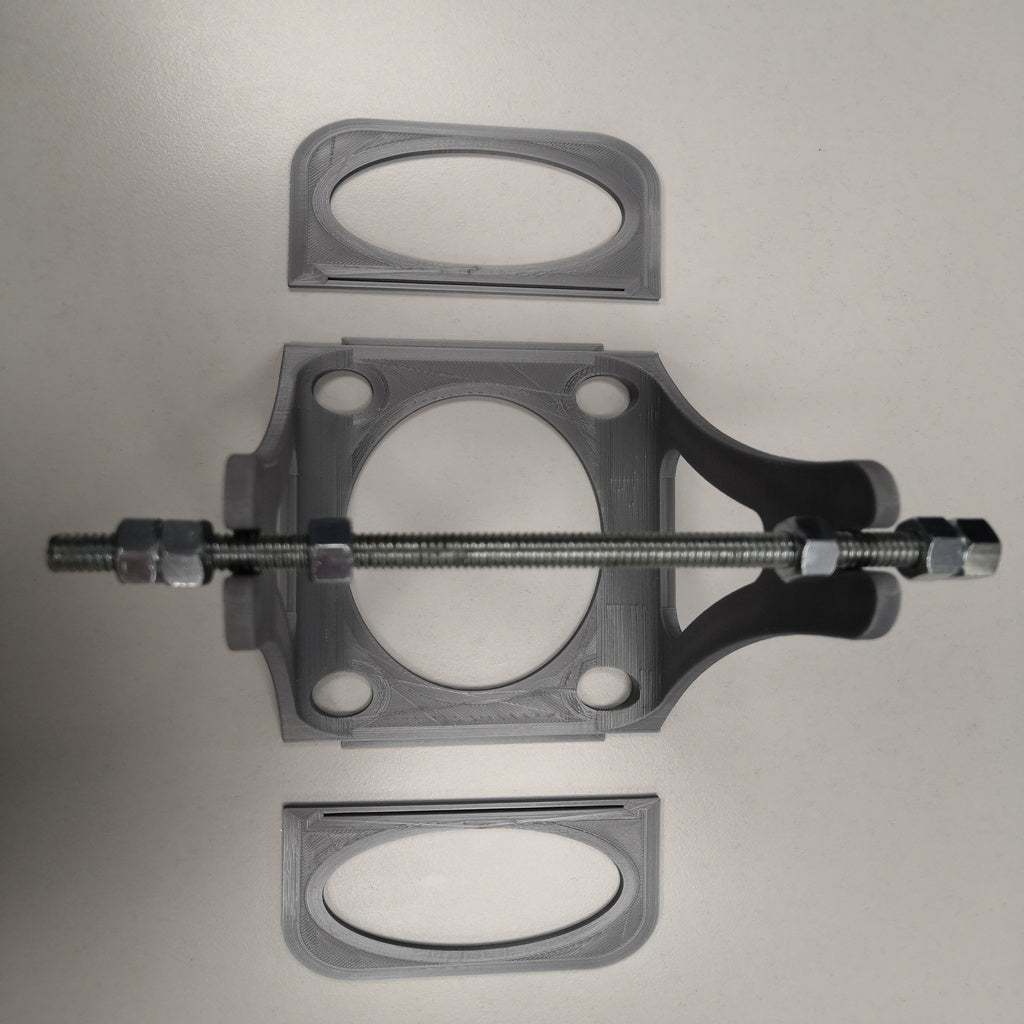Free STL file Filament spool stand Alfawise U20・3D printable model to ...