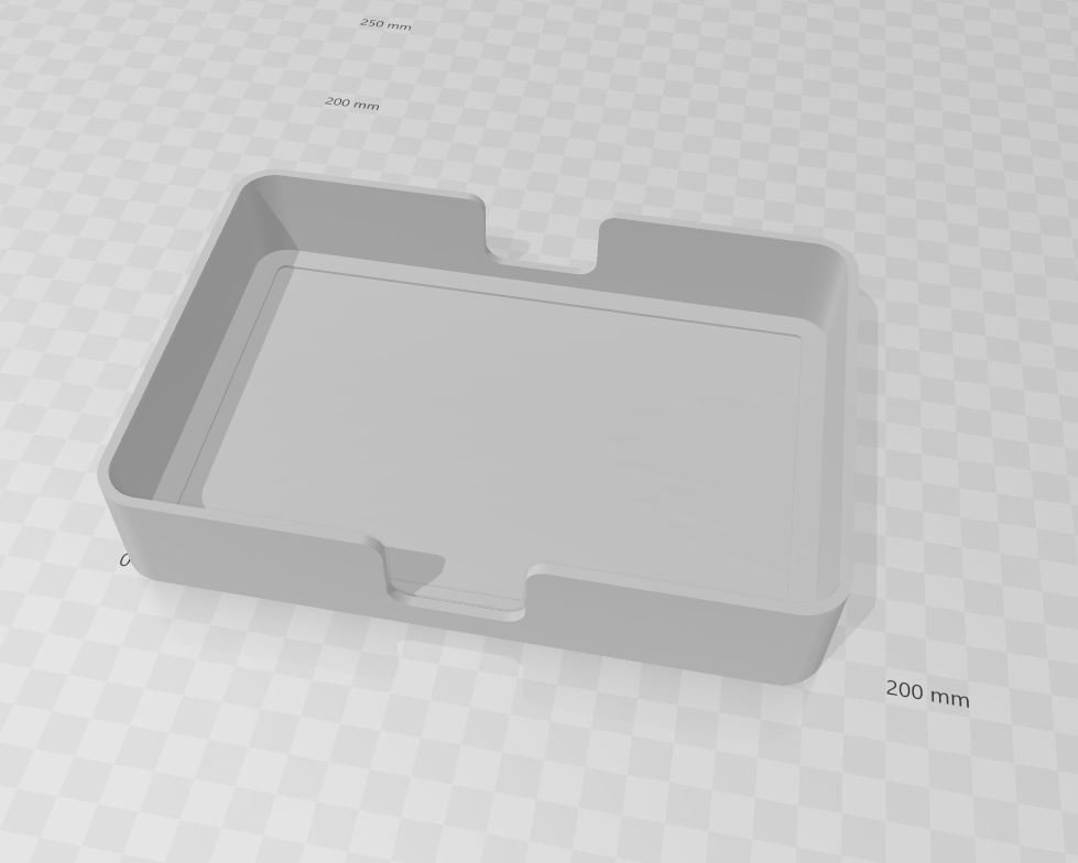 Download free STL file strong resin vat box • 3D print template ・ Cults