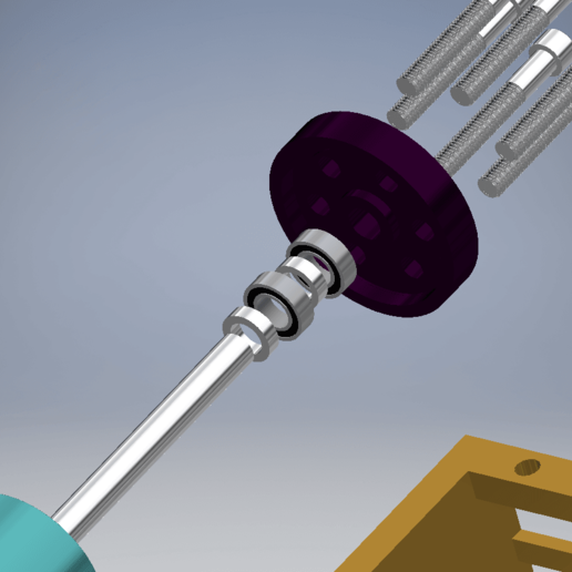 Download STL file Water jet propulsion 75mm/Водометный движитель 75мм