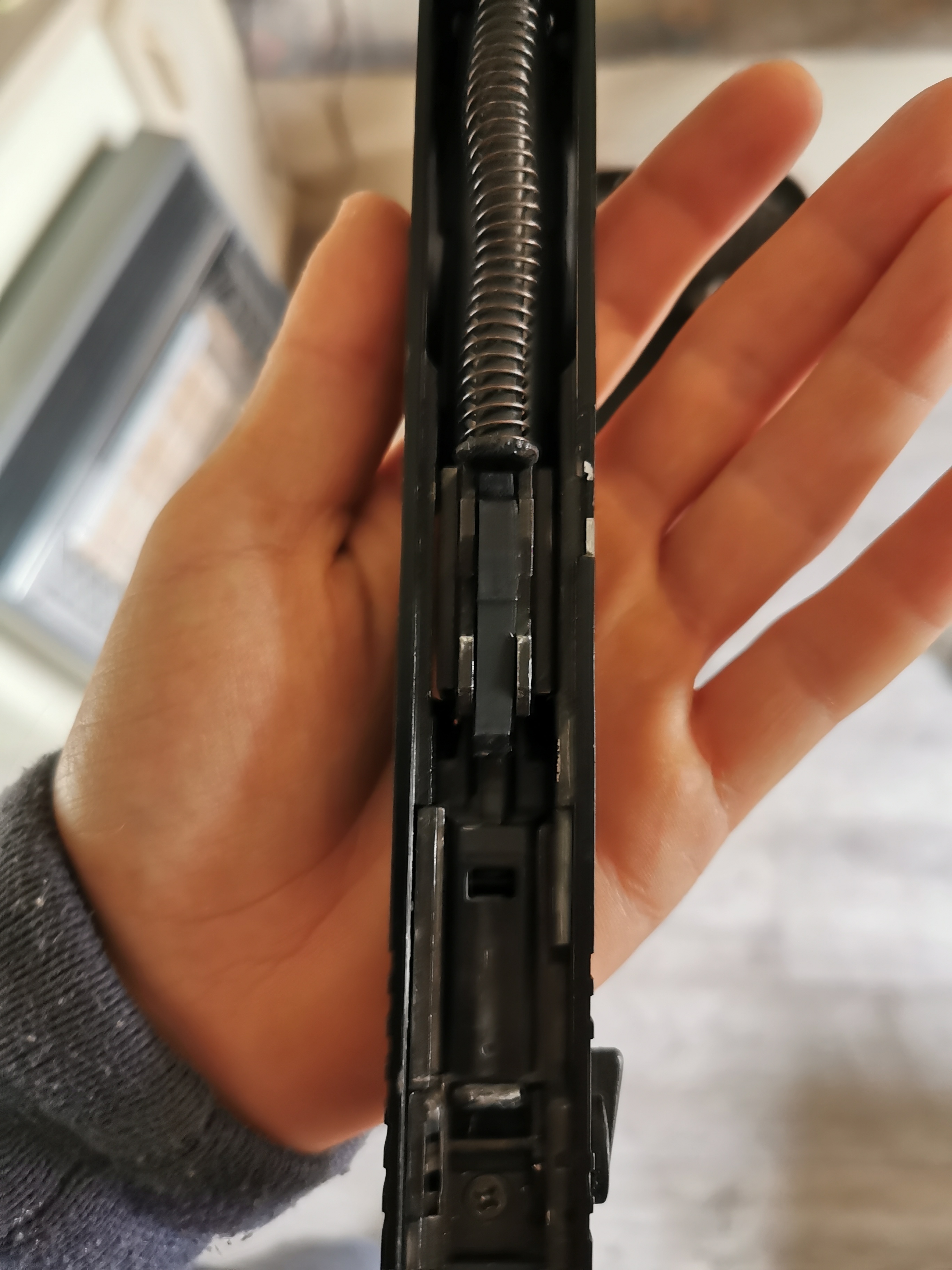 STL file Hop up Glock 18 airsoft KWA ⬆️・Model to download and 3D print・Cults