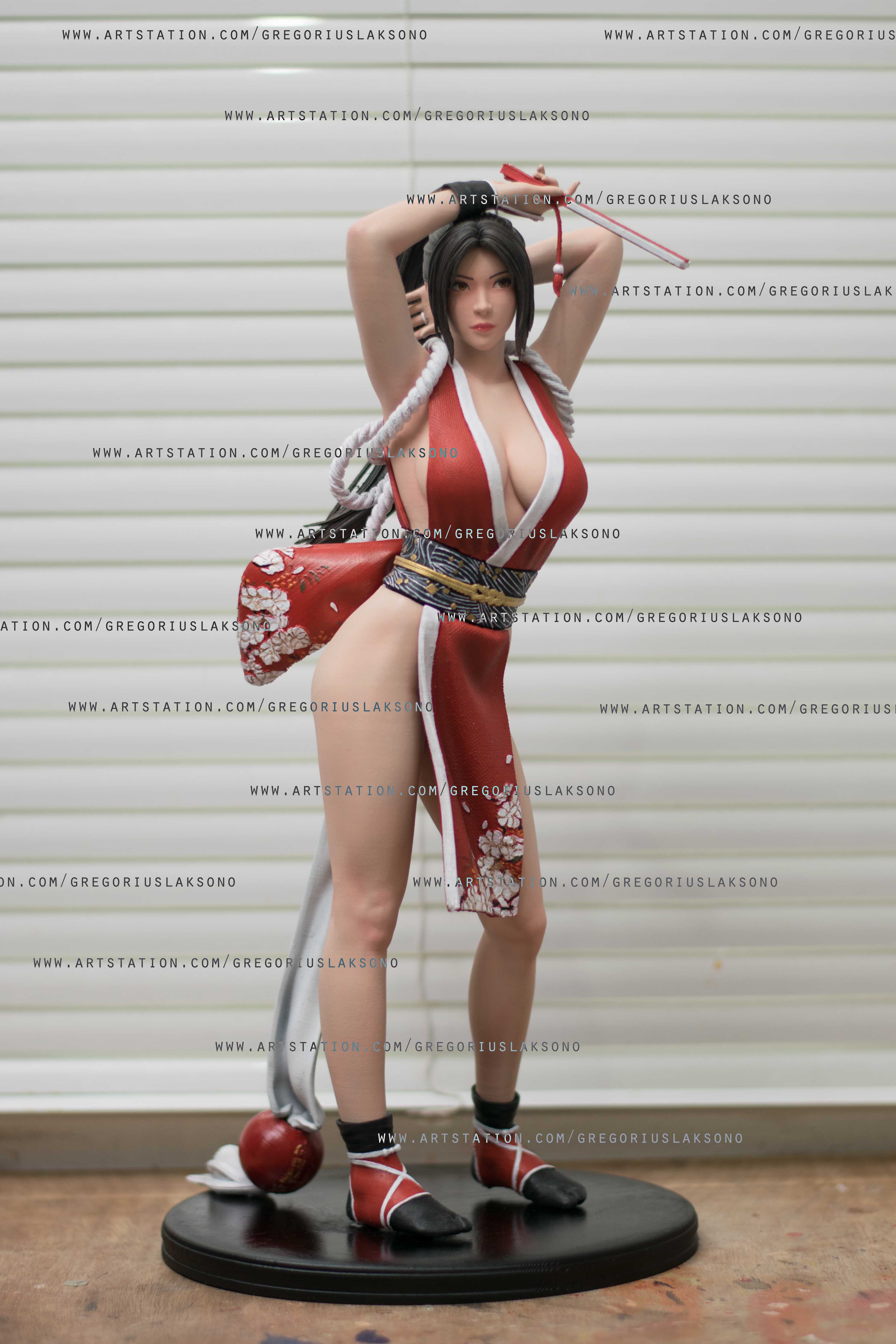 Mai shiranui 3d