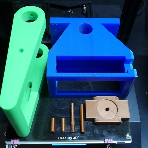 Download free STL file Portable Can Crusher ・ Cults