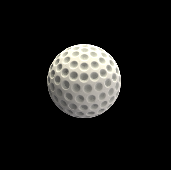 Free STL file Golf Ball・3D printer model to download・Cults