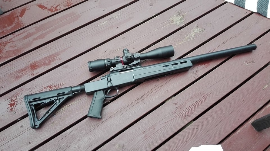 3D file Vsr 10 stock・3D printing template to download・Cults