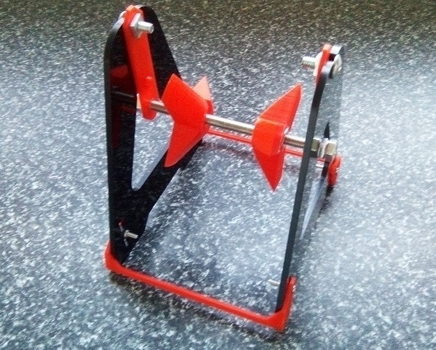 Free STL file Anet A8 A-Frame Spool Lowering Kit・3D printable model to ...