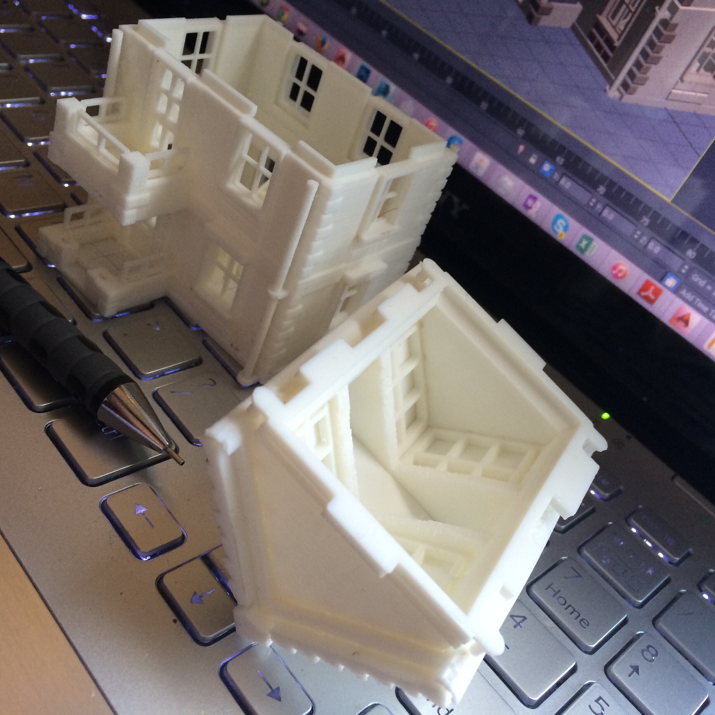 STL file Printable Architecture Kit House 1 🏠・3D printing idea to ...