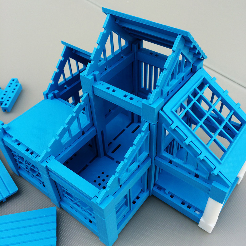 STL file Printable Architectural Kit 2・3D printing design to download・Cults
