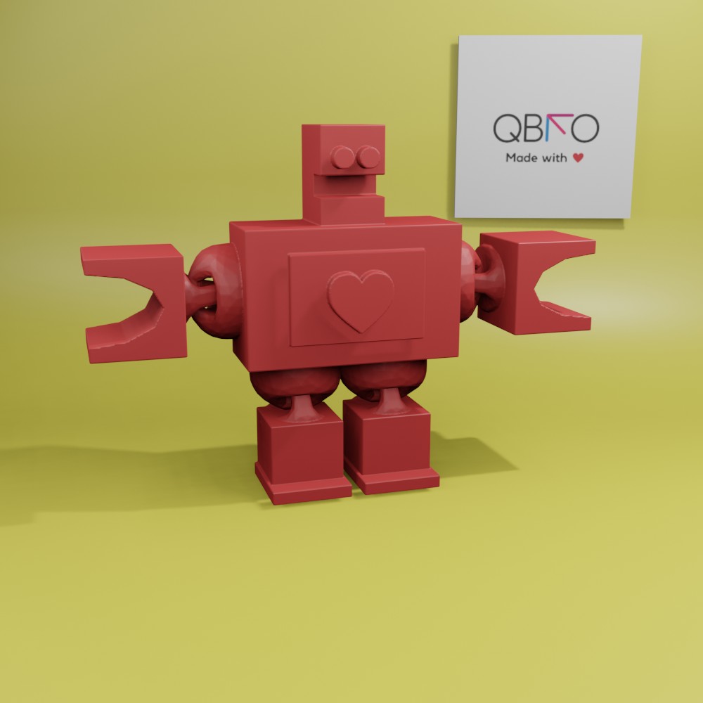 Flexi robot of love