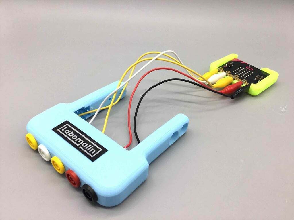 Free STL file Microbit 4mm case・3D printer model to download・Cults