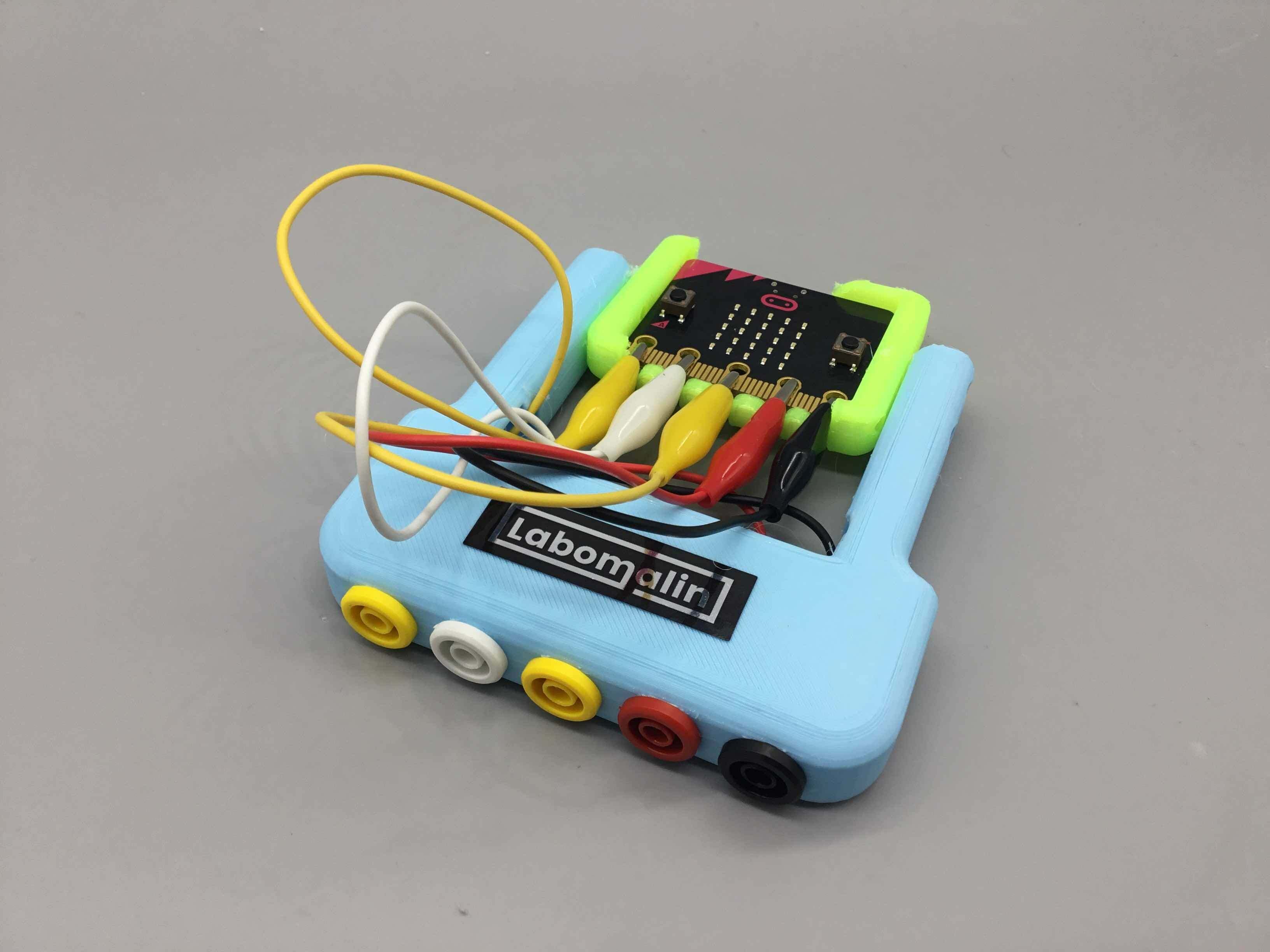 Free STL file Microbit 4mm case・3D printer model to download・Cults