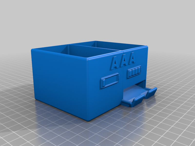 Free STL file Rechargable Battery Dispenser・3D print model to download ...