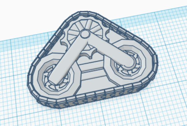 Free STL file Gaslands - Tank Tread Upgrades・3D print object to ...