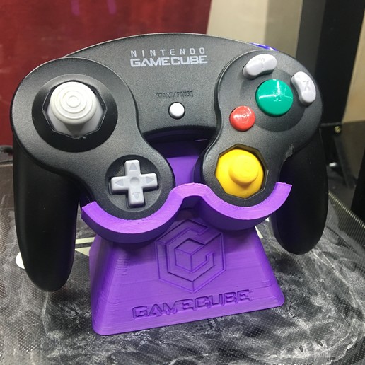 Download free STL file Gamecube Controller Stand • 3D printable model