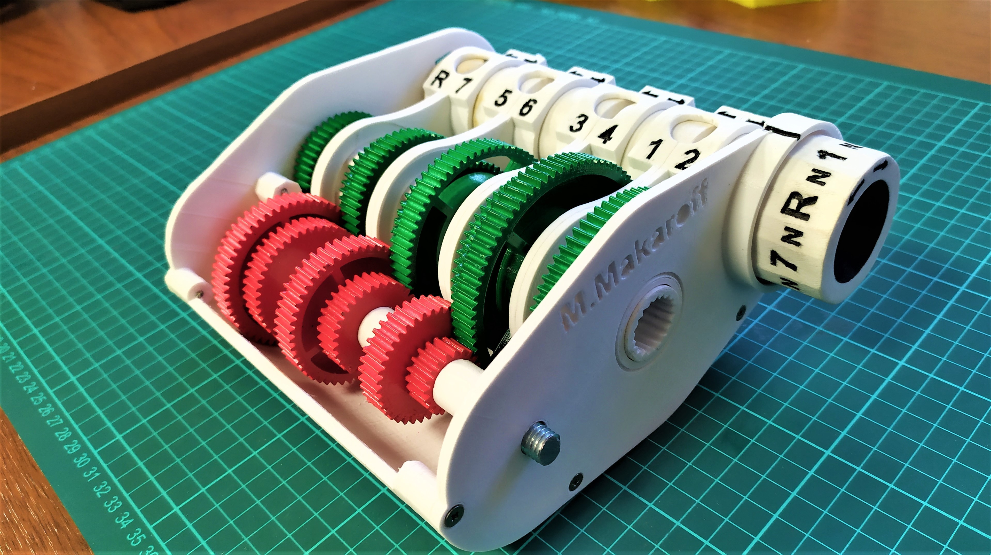 Download STL file Formula 1 GEARBOX functional • 3D printer design ・ Cults