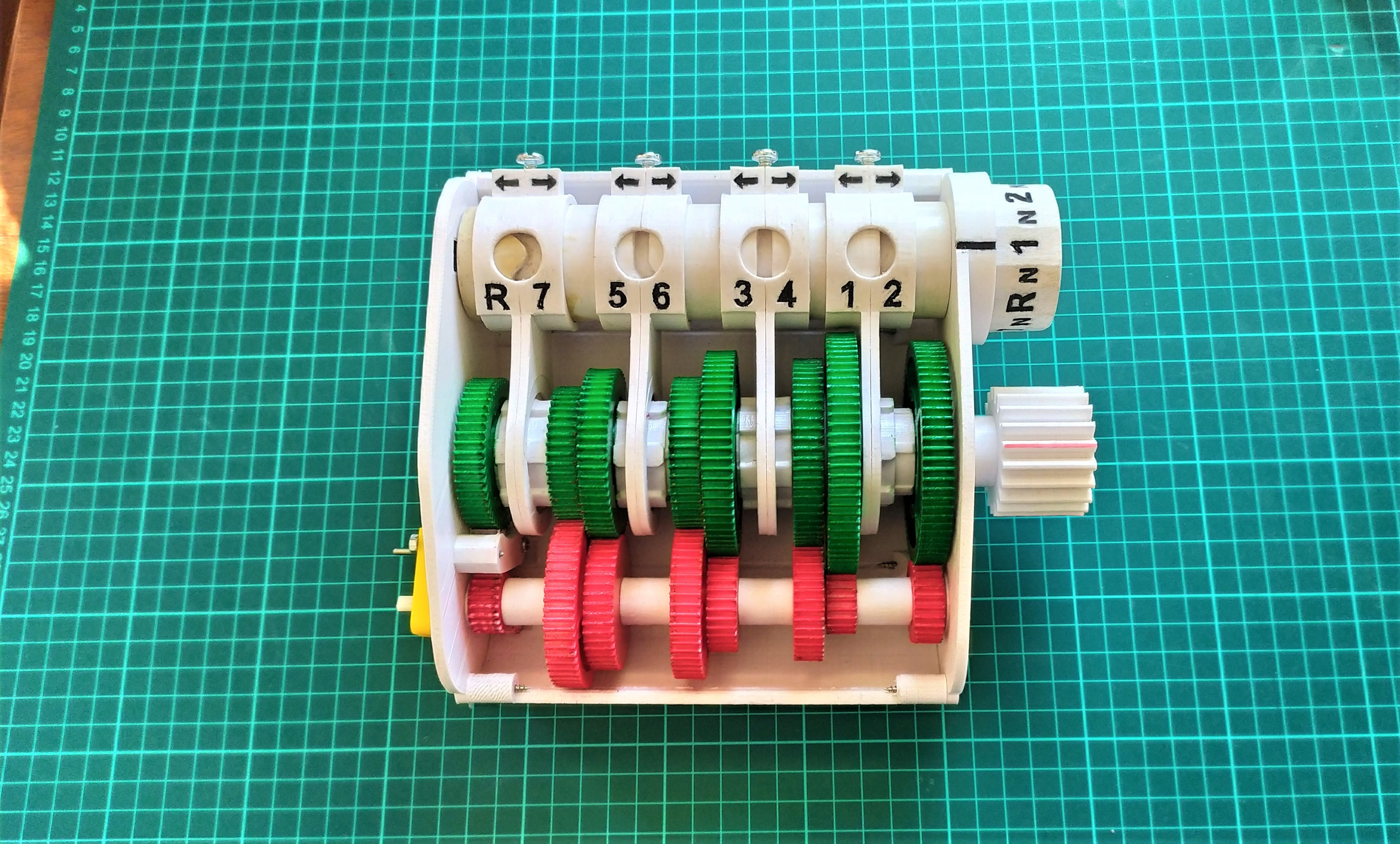 Download STL file Formula 1 GEARBOX functional • 3D printer design ・ Cults