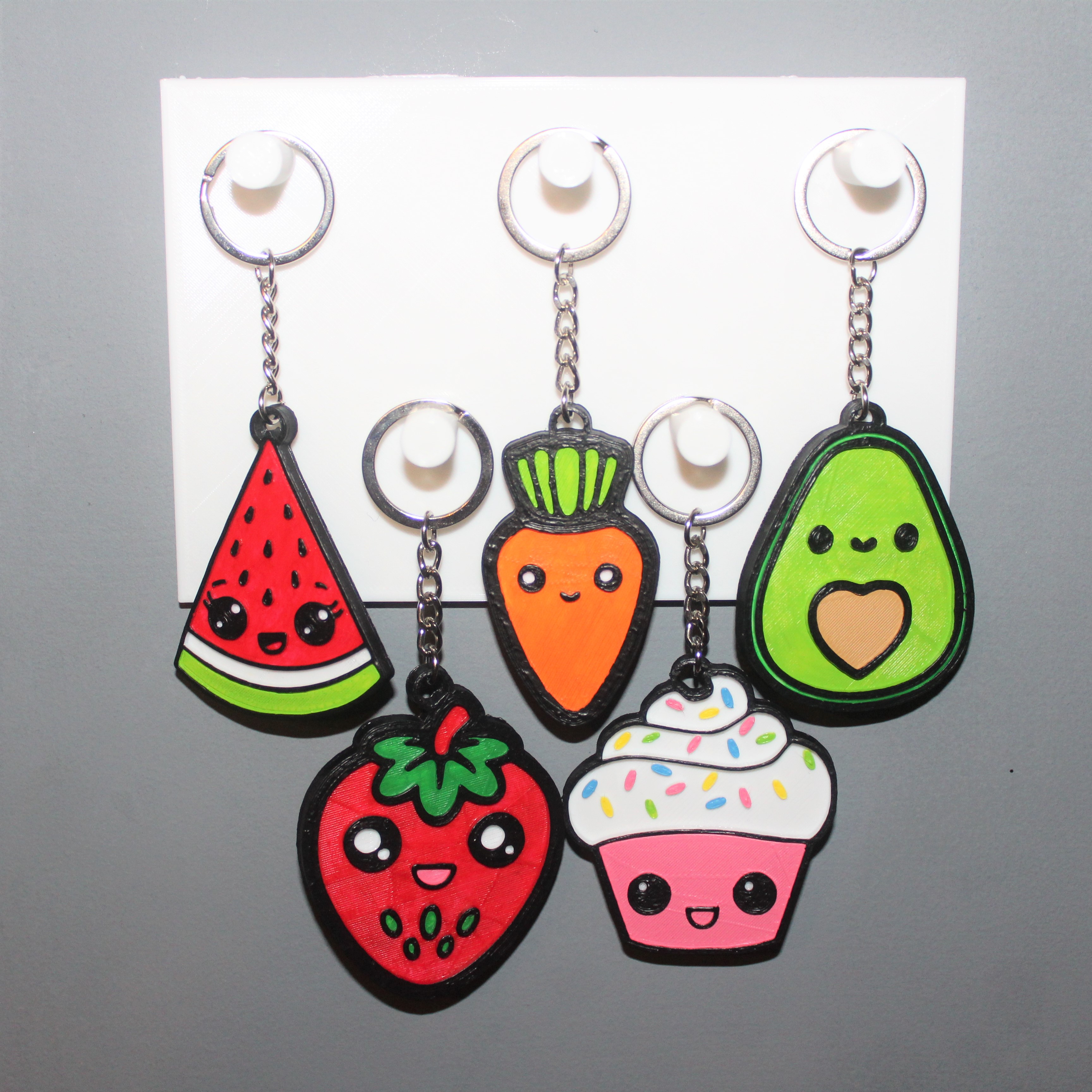 3D file 50 Keychains #4・3D printable design to download・Cults