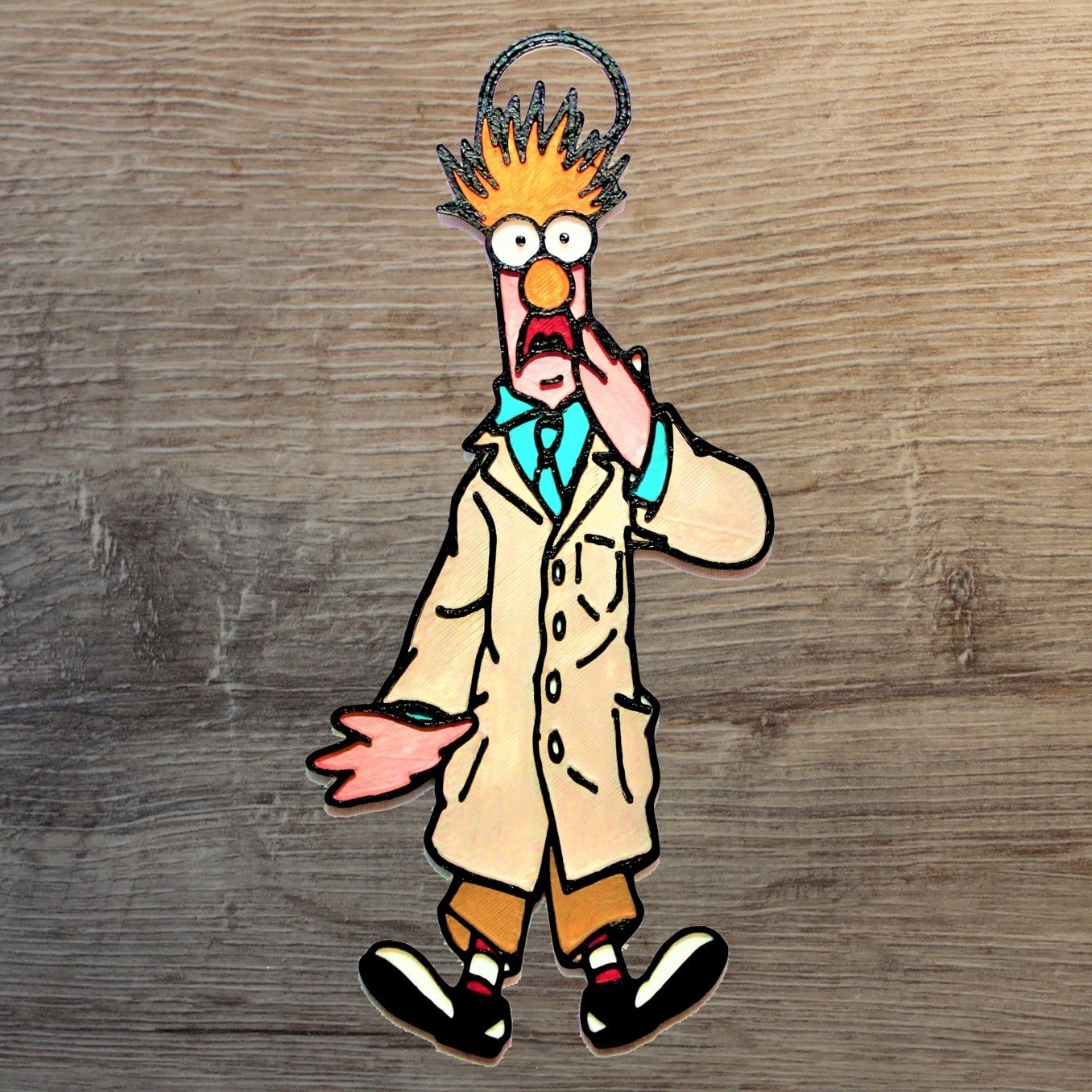 STL file Set of 5 Muppet Show Ornaments 🎄・3D printing idea to download