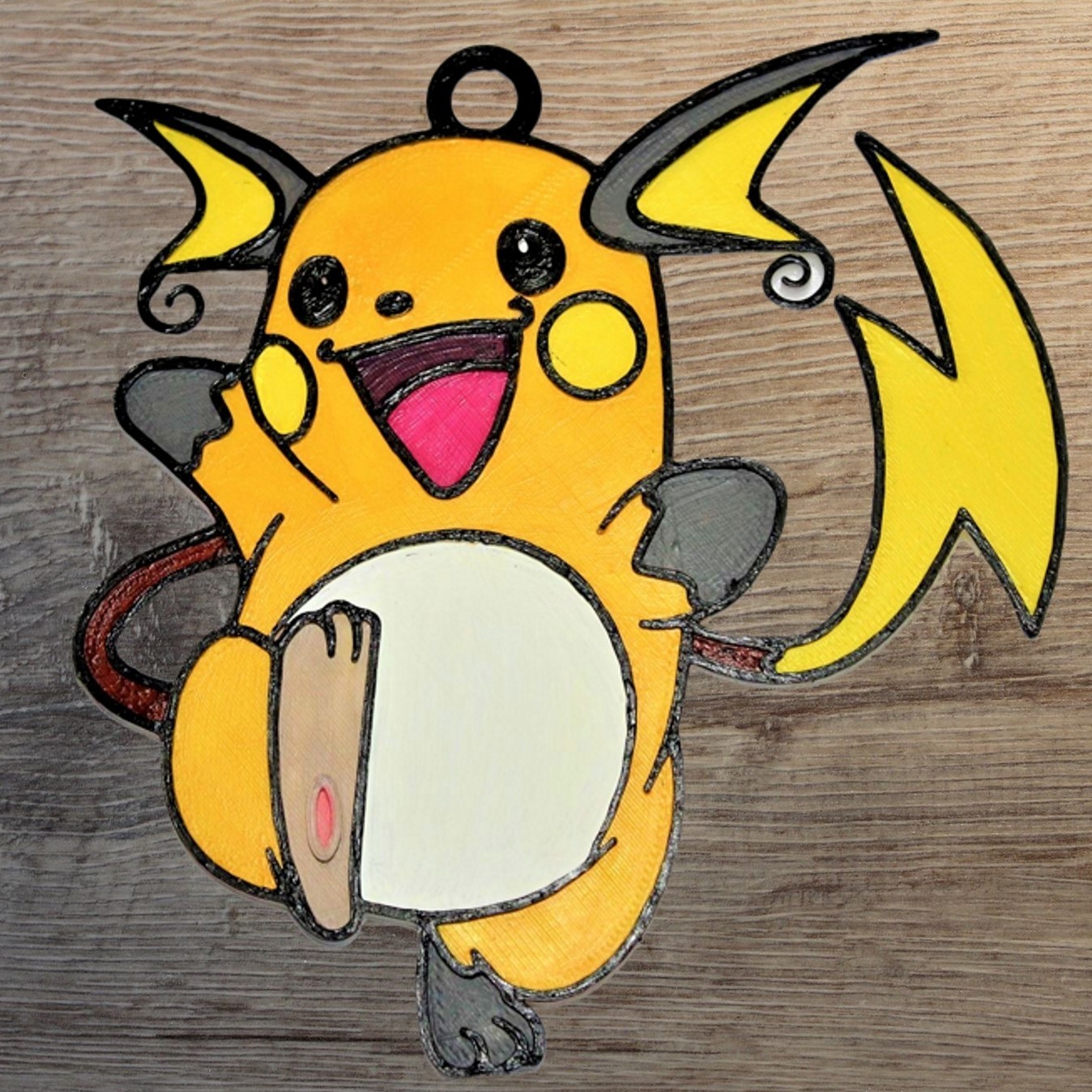 STL file 3 Pokemon team Pikachu ornaments 🐉・3D printer model to ...