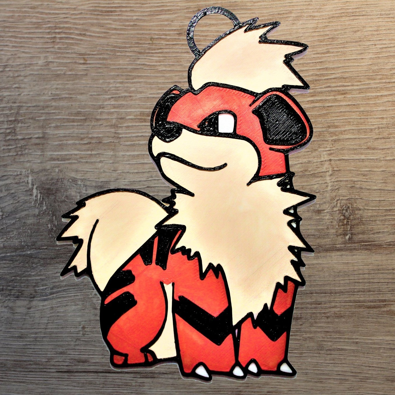 Download Stl File Set 4 Pokemon Cute Fire Team Ornaments 3d Printable Object Cults