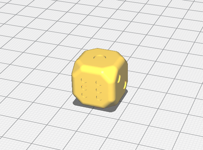 3D file 6-sided die and warhammer artillery die 🎲・3D print object to ...