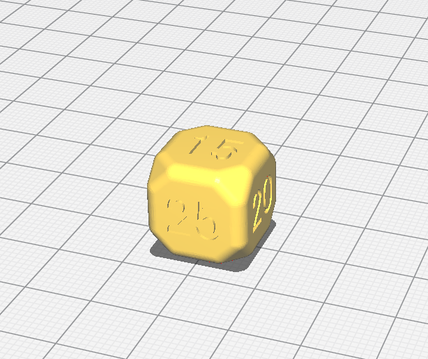 3D file 6-sided die and warhammer artillery die 🎲・3D print object to ...