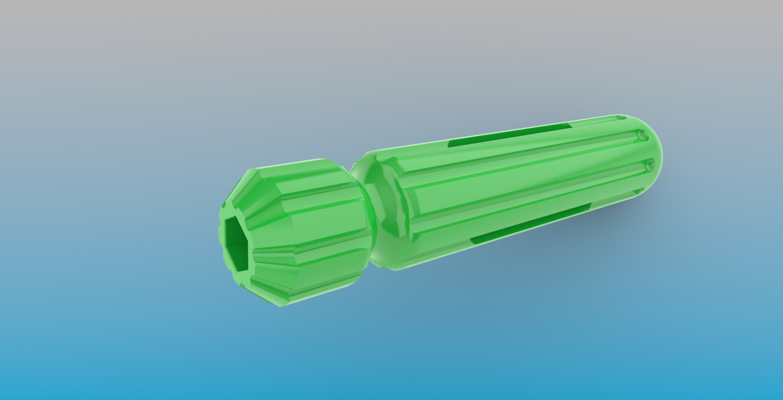 3D file Screwdriver handle・3D print model to download・Cults