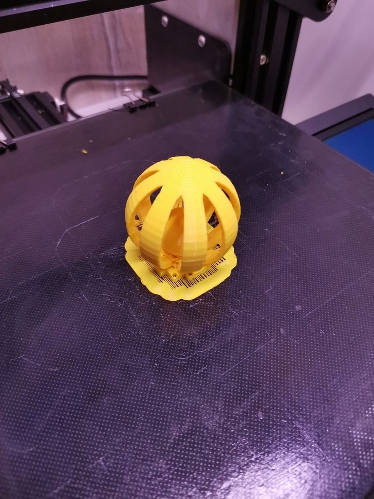 Free STL file Cat Toy Ball in Ball・3D printer design to download・Cults