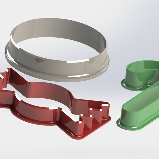 Download free STL file Cookie Cutter ・ Cults