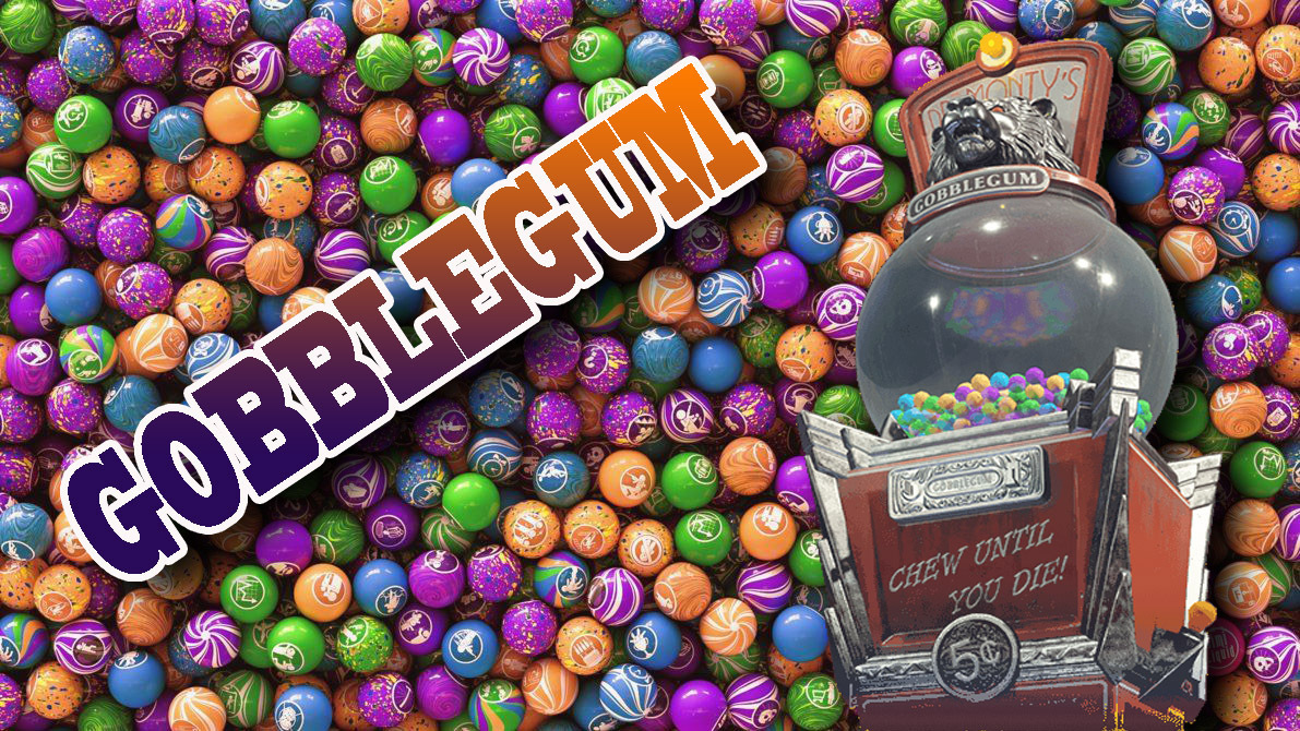 STL file BO3 ZOMBIE GOBBLEGUM MACHINE 🧟・3D print object to download・Cults