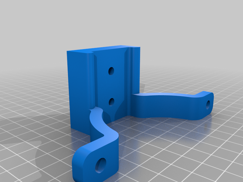 Free 3D file EUFY CAM 2C HOLDER tube 70mm・3D printing design to ...