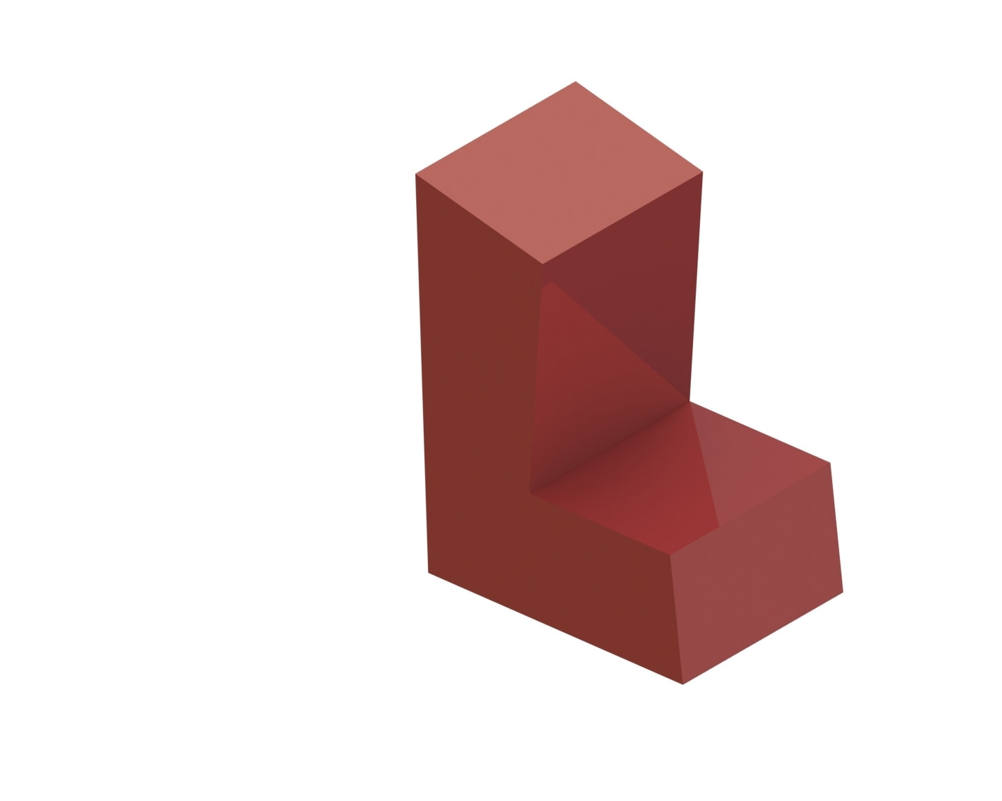 Free STL file Letter L 🗺️・Object to download and to 3D print・Cults