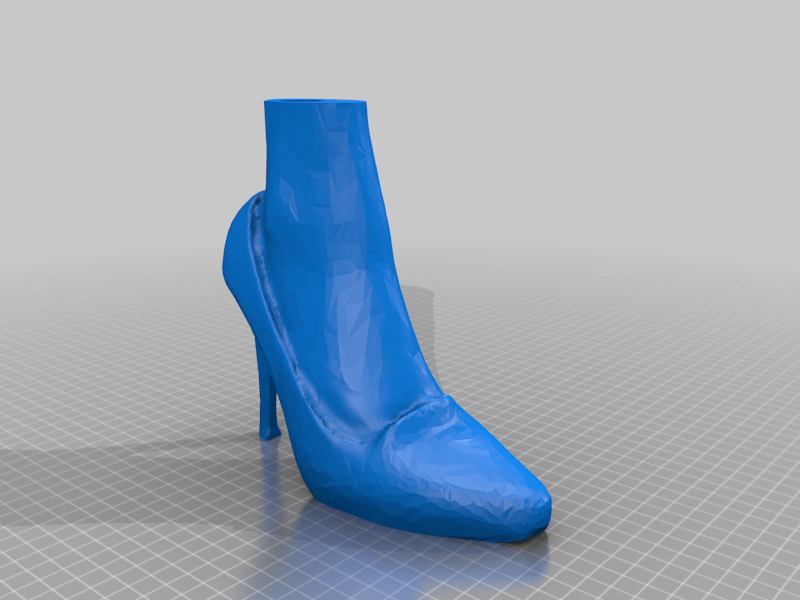 Free STL file Base / Shoe Remix Leg Lamp・3D print design to download・Cults
