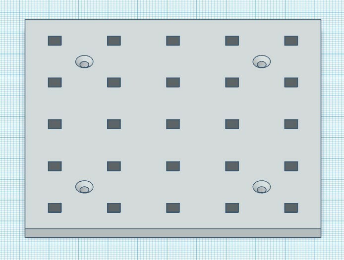 Free 3D file Customizable Magnetic Pegboard・3D print design to download ...