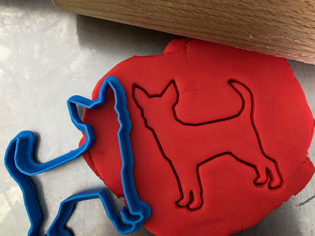 chihuahua cookie cutter