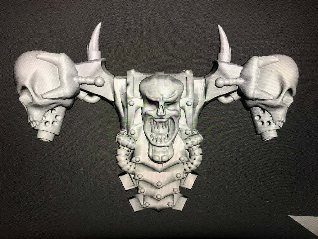 Free STL file Chaos Jump Pack・3D printing model to download・Cults