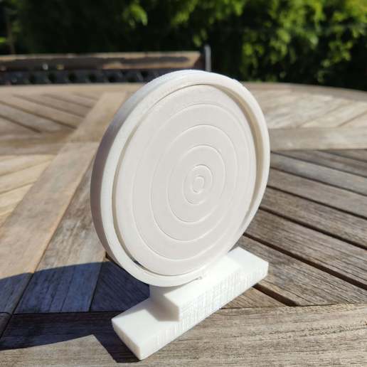 Download 3D printing designs Rotating target Airsoft / Airsoft Target