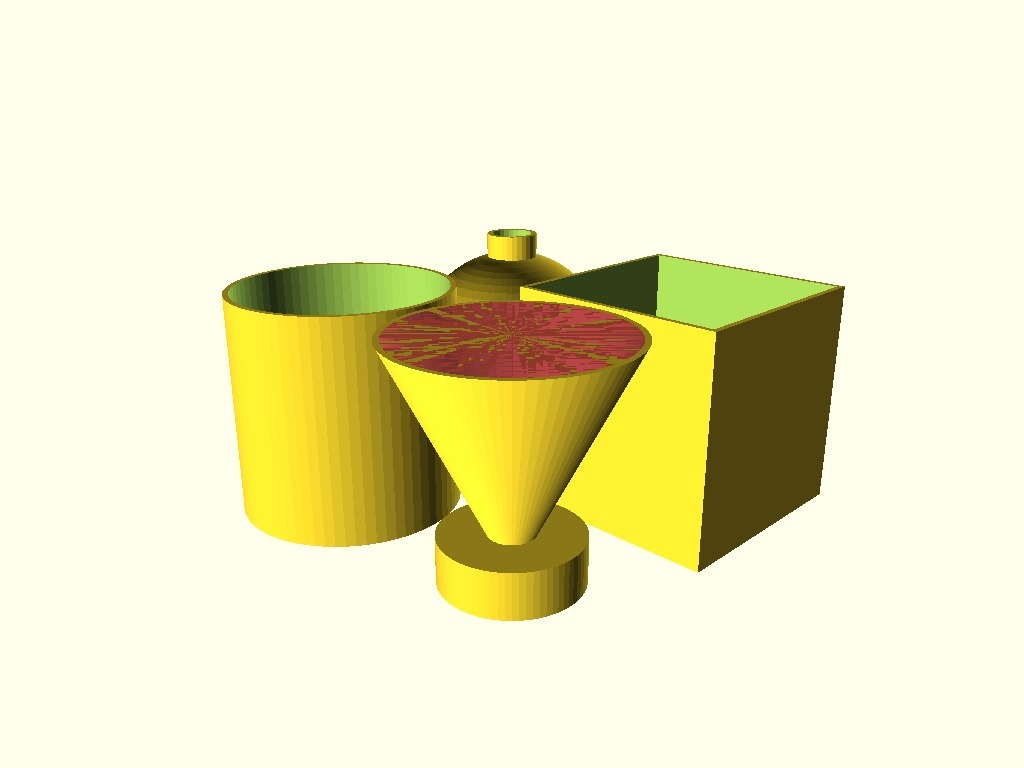 Free 3D file Volume Comparison set・3D printable design to download・Cults