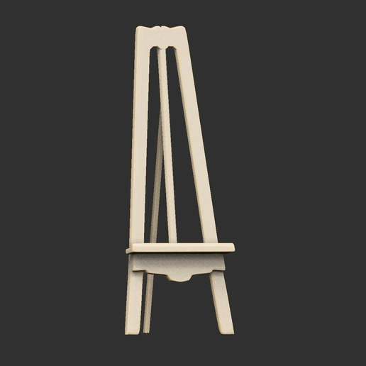 Download free STL file Easels x3 • 3D printable design ・ Cults