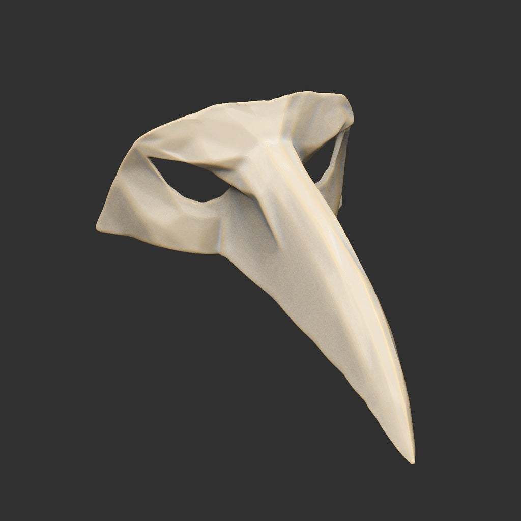 Free STL file Masquerade Masks x4・3D printable design to download・Cults