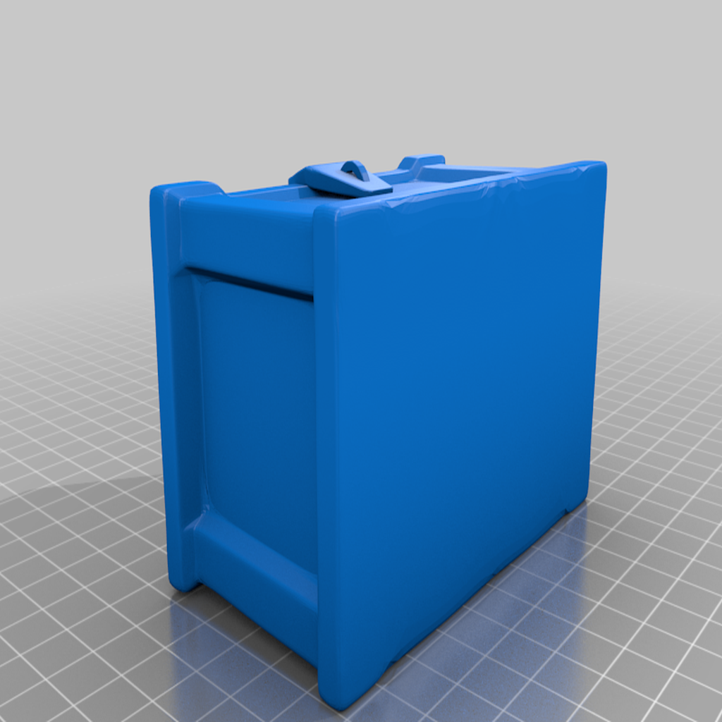 Free STL file Fable Silver Key Chest Functional Box 🔑・3D printer model