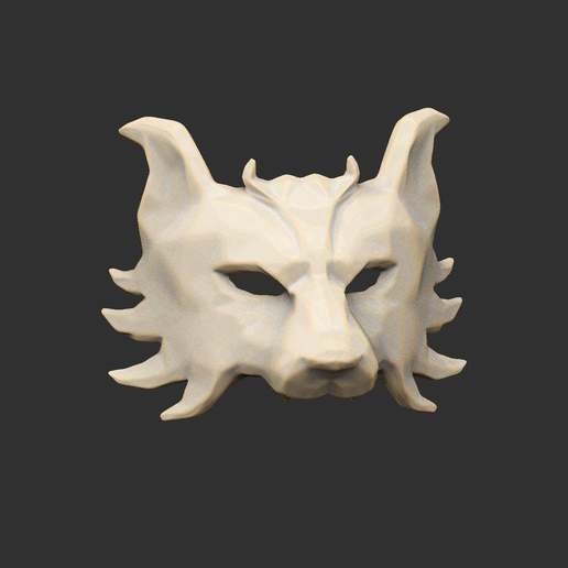 Download free STL file Masquerade Masks x4 • Object to 3D print ・ Cults
