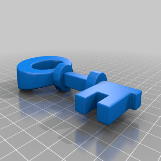 Download free STL Fable Silver Key Chest Functional Box ・ Cults